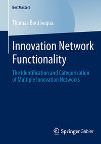 Vorderes Coverbild Innovation Network Functionality