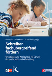 Vorderes Coverbild Schreiben fachübergreifend fördern