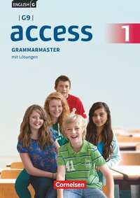 Vorderes Coverbild Access - G9 - Ausgabe 2019 - Band 1: 5. Schuljahr