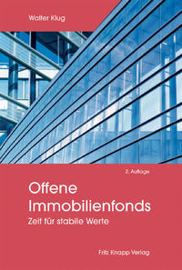 Vorderes Coverbild Offene Immobilienfonds