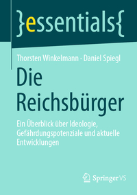 Vorderes Coverbild Die Reichsbürger