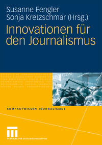 Vorderes Coverbild Innovationen für den Journalismus