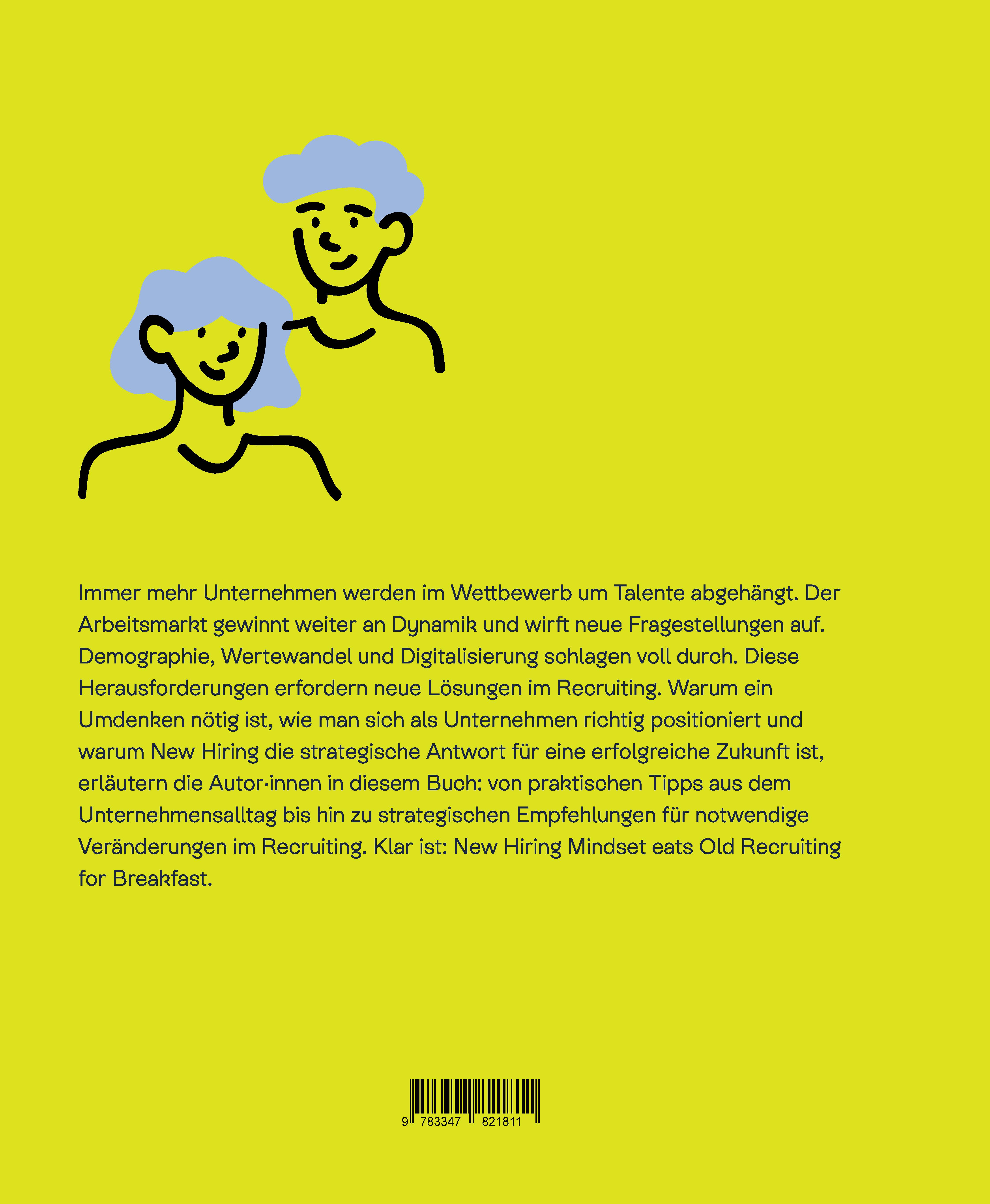 Rückseitencover New Hiring