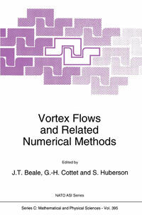 Vorderes Coverbild Vortex Flows and Related Numerical Methods