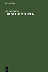 Vorderes Coverbild Diesel-Motoren