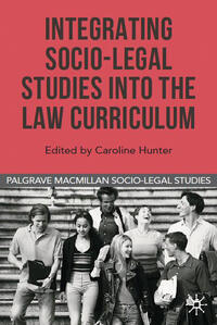 Vorderes Coverbild Integrating Socio-Legal Studies into the Law Curriculum