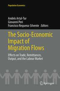 Vorderes Coverbild The Socio-Economic Impact of Migration Flows