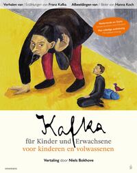 Vorderes Coverbild Kafka voor Kinderen en volwassenden, Kafka für Kinder und Erwachsene