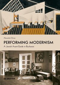 Vorderes Coverbild Performing Modernism