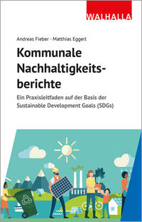 Vorderes Coverbild Kommunale Nachhaltigkeitsberichte