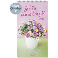 Vorderes Coverbild Schön, dass es dich gibt 2026