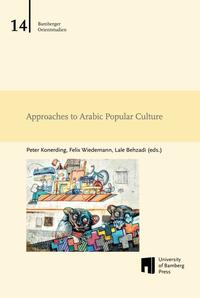 Vorderes Coverbild Approaches to Arabic Popular Culture