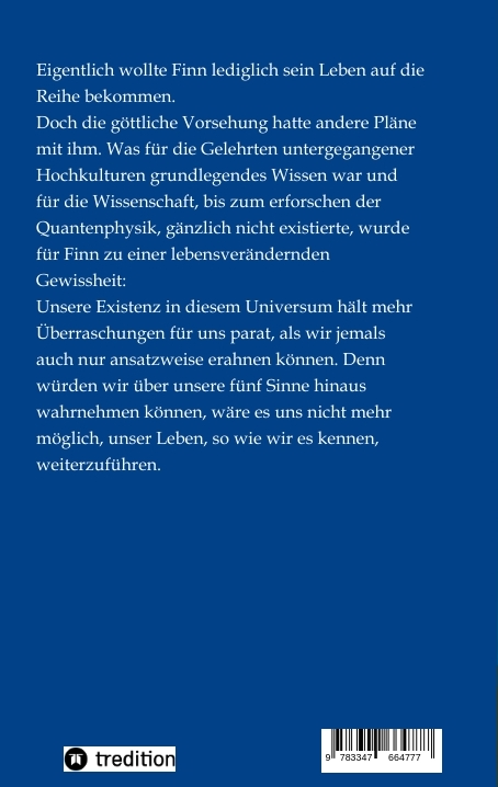 Rückseitencover Quetzal & ich³