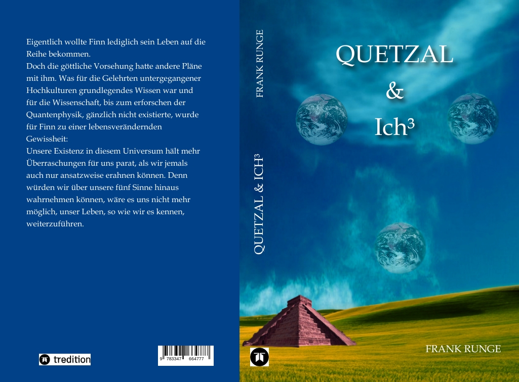 Gesamtes Coverbild Quetzal & ich³