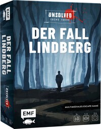 Vorderes Coverbild Krimi-Spielebox: Unsolved Crime Cases – Der Fall Lindberg
