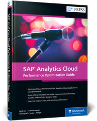 Vorderes Coverbild SAP Analytics Cloud Performance Optimization Guide