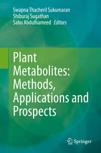 Vorderes Coverbild Plant Metabolites: Methods, Applications and Prospects