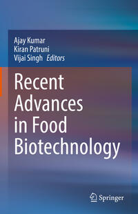 Vorderes Coverbild Recent Advances in Food Biotechnology
