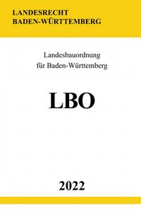 Vorderes Coverbild Landesbauordnung für Baden-Württemberg LBO 2022