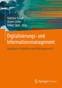 Vorderes Coverbild Digitalisierungs- und Informationsmanagement