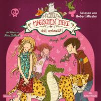 Vorderes Coverbild Die Schule der magischen Tiere 8: Voll verknallt!