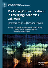 Vorderes Coverbild Marketing Communications in Emerging Economies, Volume II
