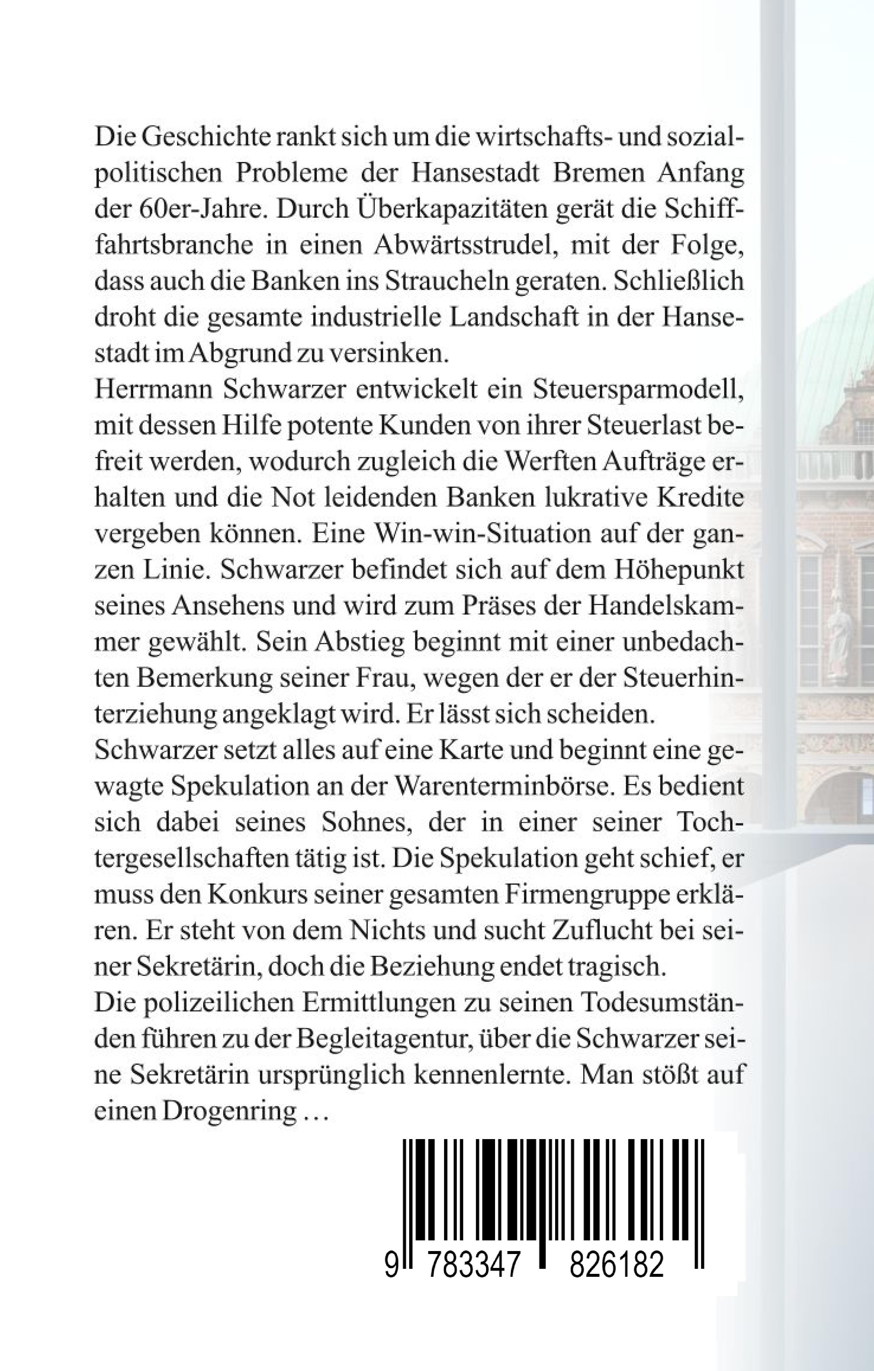 Rückseitencover Ein leuchtender Stern verglüht