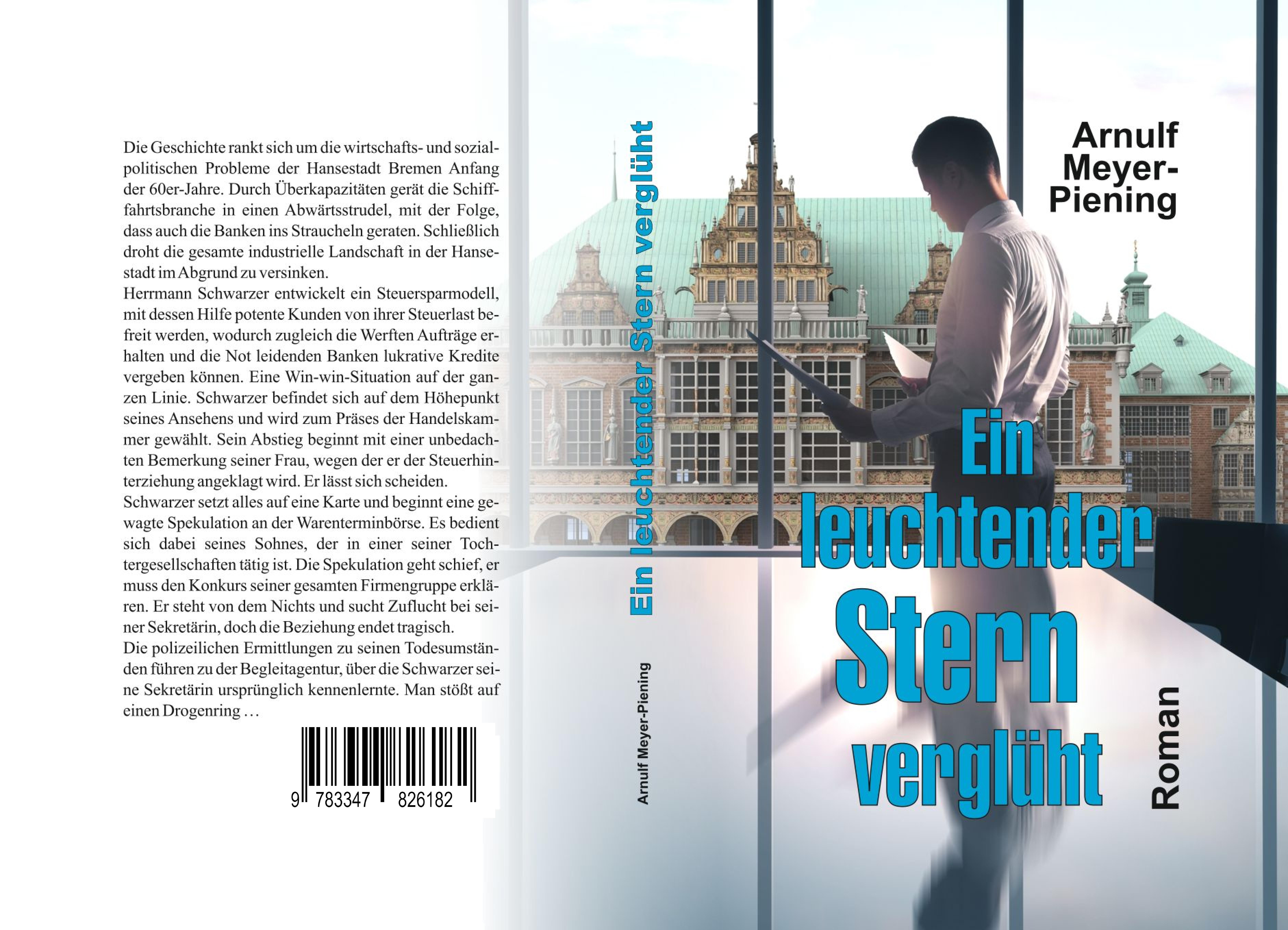 Gesamtes Coverbild Ein leuchtender Stern verglüht