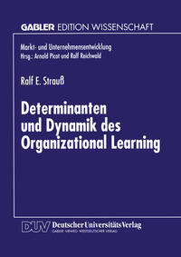 Vorderes Coverbild Determinanten und Dynamik des Organizational Learning