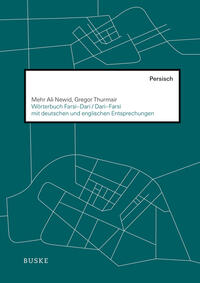 Vorderes Coverbild Wörterbuch Farsi–Dari / Dari–Farsi mit deutschen und englischen Entsprechungen