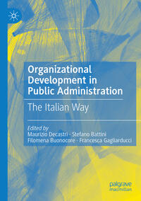 Vorderes Coverbild Organizational Development in Public Administration