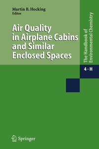 Vorderes Coverbild Air Quality in Airplane Cabins and Similar Enclosed Spaces