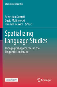 Vorderes Coverbild Spatializing Language Studies