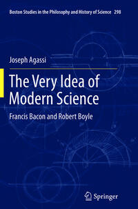 Vorderes Coverbild The Very Idea of Modern Science
