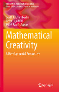 Vorderes Coverbild Mathematical Creativity