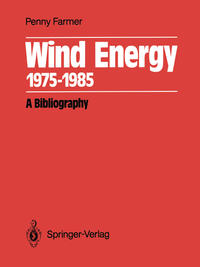 Vorderes Coverbild Wind Energy 1975–1985