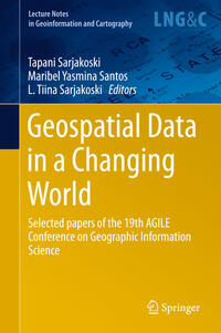 Vorderes Coverbild Geospatial Data in a Changing World