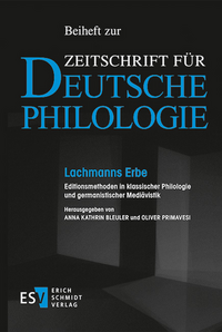 Vorderes Coverbild Lachmanns Erbe