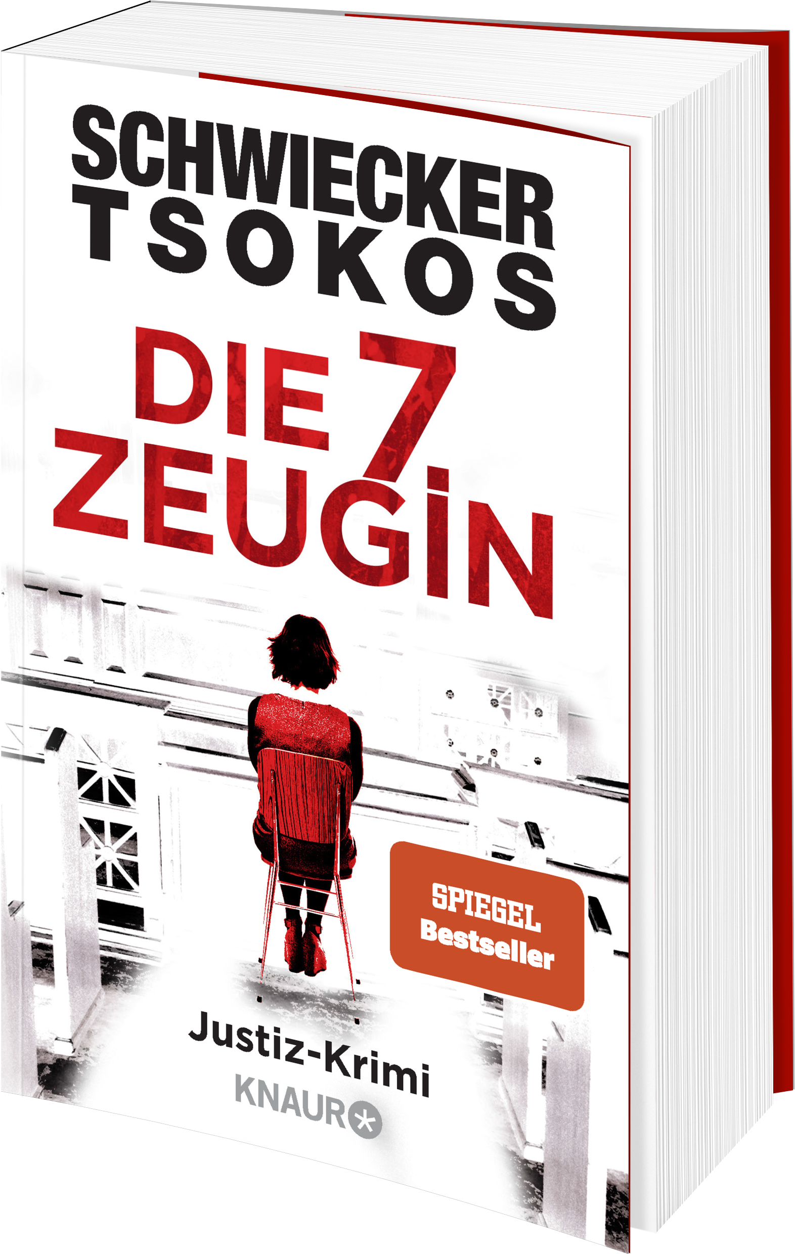 Anderes Coverbild Die siebte Zeugin