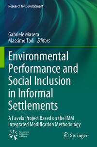 Vorderes Coverbild Environmental Performance and Social Inclusion in Informal Settlements