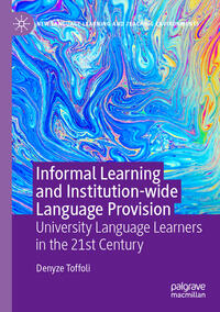 Vorderes Coverbild Informal Learning and Institution-wide Language Provision