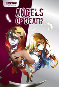 Vorderes Coverbild Jubiläumsedition: Angels of Death 01