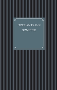 Vorderes Coverbild Sonette