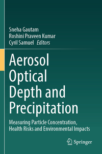 Vorderes Coverbild Aerosol Optical Depth and Precipitation