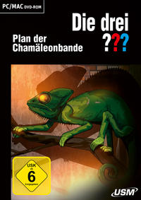 Vorderes Coverbild Die drei ???