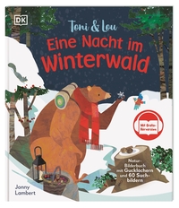 Vorderes Coverbild Toni & Lou. Eine Nacht im Winterwald