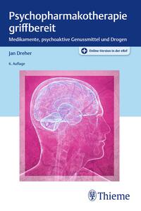 Vorderes Coverbild Psychopharmakotherapie griffbereit