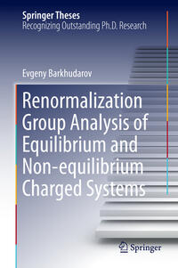 Vorderes Coverbild Renormalization Group Analysis of Equilibrium and Non-equilibrium Charged Systems