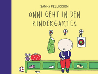 Vorderes Coverbild Onni geht in den Kindergarten