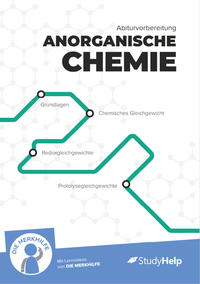 Vorderes Coverbild Abiturvorbereitung anorganische Chemie